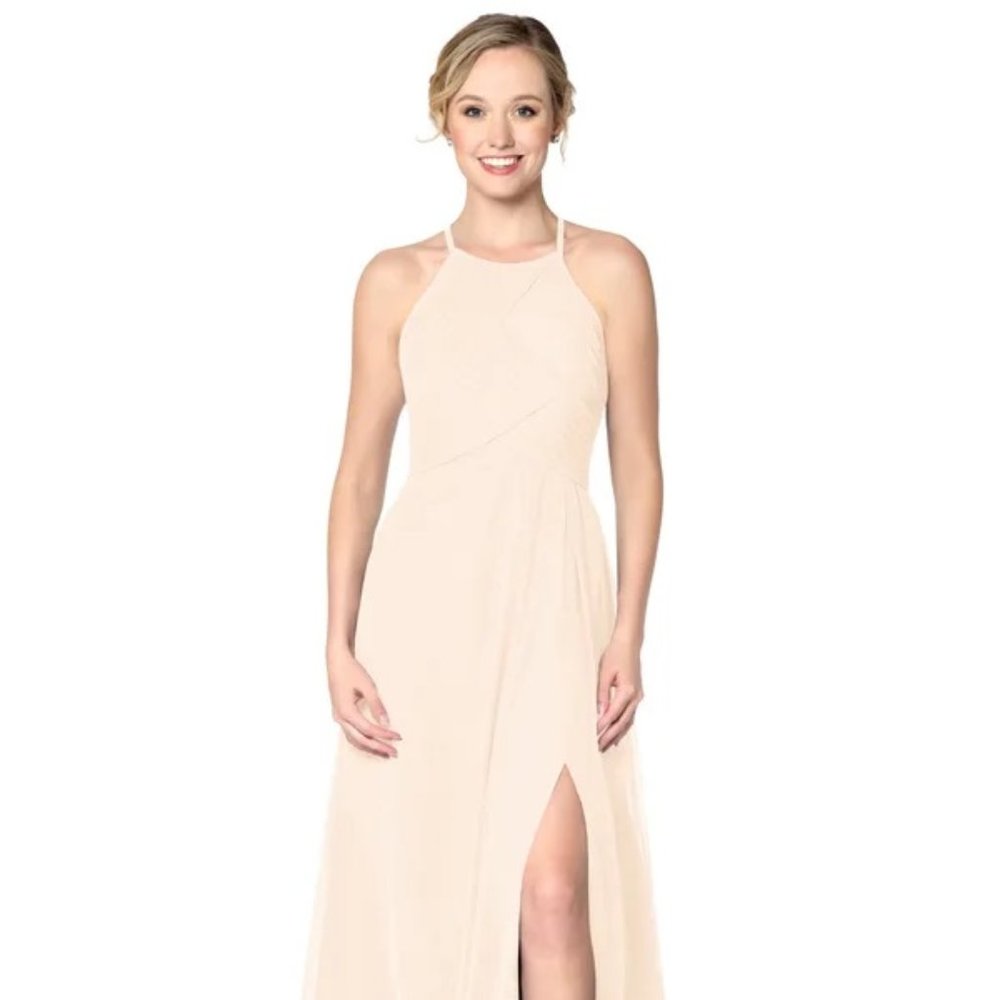 Azazie Ginger Allure Pearl Pink